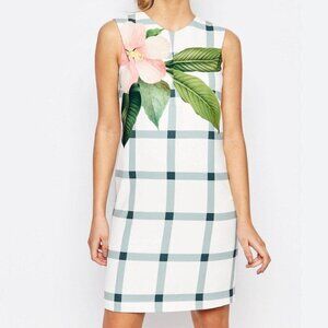 Ted Baker Nayeli Secret Trellis Sleeveless Dress